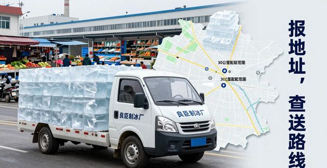 找肥东大冰块配送 良臣制冰厂快速送货上门