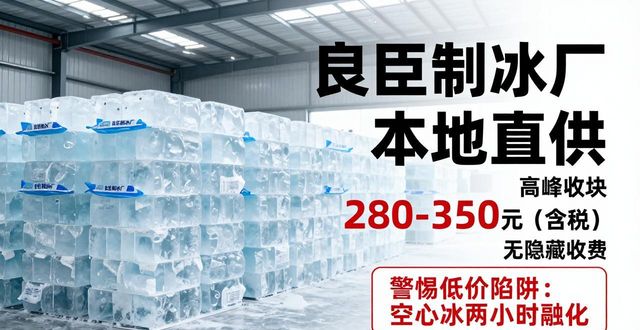肥东降温冰块厂哪家好 良臣制冰本地直供