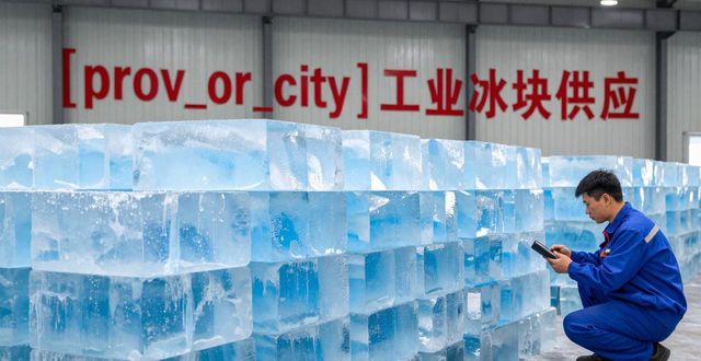 肥东工业大冰块批发旺季来了 工厂降温选哪家靠谱