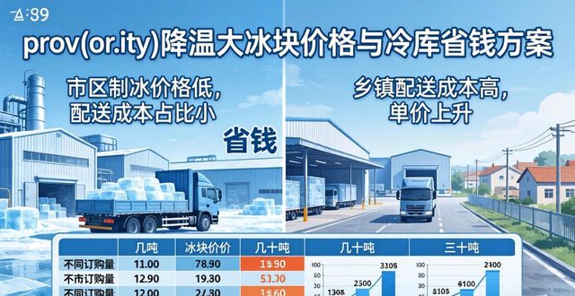 肥东降温大冰块价格怎么样 夏天冷库省钱方案来了