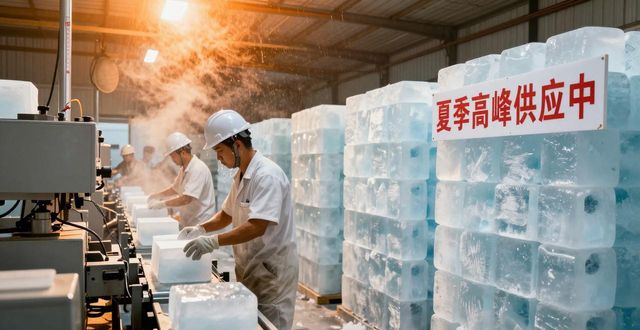 肥东冰块公司的夏季制冷解决方案揭秘