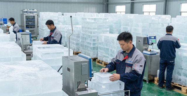 肥东工业冰块批发厂家的冷源供应优势