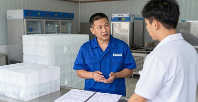 肥东冰块订购的秘密：夏天烧烤摊老板都在用的方法