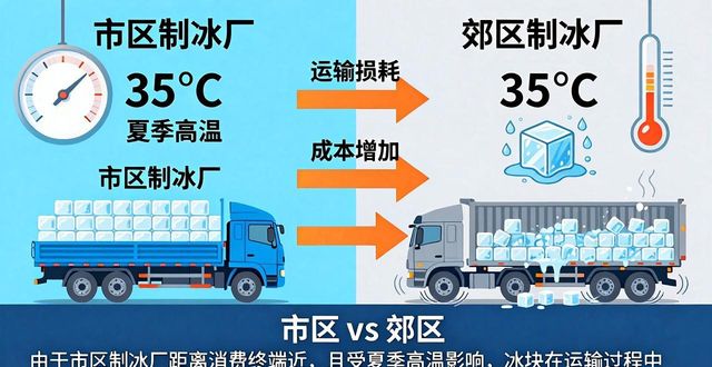 肥东工业冰块价格为何有差异 影响因素全解析