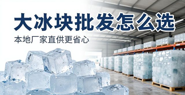 大冰块批发怎么选？肥东本地厂家直供更省心