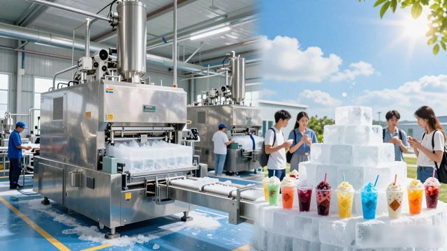 肥东食用冰生产厂家_食用冰生产厂家资质要求_食用冰生产卫生标准