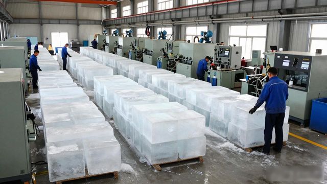 肥东工厂车间降温冰块_工厂车间降温冰块选择方法_车间工业冰块降温效果怎么样